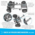 Engino Inventor Stem Toys, Motorized Offroader, Construction Toys for Kids 9+, Building Kit Powered by Motor, Stem Kits, Gifts for Boys & Girls - Image 2