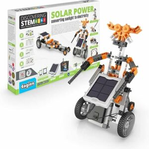 Engino Solar Energy Stem : Converts sunlight into electricity