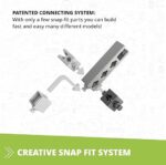 Engino Creative Builder Multimodel Series 15 in 1 Engineering Toy Set - Image 2