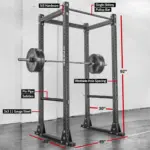 Rogue RML-390F Flat Foot Monster Lite Rack - Image 3