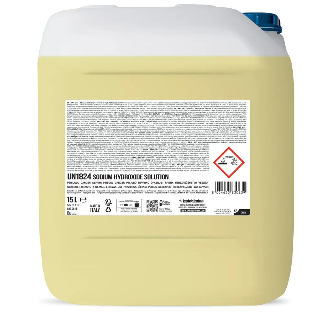 Senitec Swimming Pool Ph Plus/Ph Corrector Maintaining a correct ideal pH value of 7.2-7.4 with SW7-pH+ - Image 2