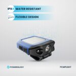 Powerology Clip-on LED Light - Black - Image 2