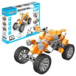 ENGINO - INVENTOR MECHANICS QUAD BIKE WITH 5 BONUS MODELS