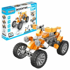 ENGINO - INVENTOR MECHANICS QUAD BIKE WITH 5 BONUS MODELS