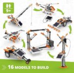 Engino Solar Energy Stem : Converts sunlight into electricity - Image 3