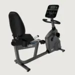 Life Fitness RS3 Recumbent Bike - Track Console
