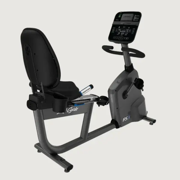 Life Fitness RS3 Recumbent Bike - Track Console