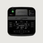 Life Fitness C1 Upright Lifecycle Bike - Track Console - Image 2