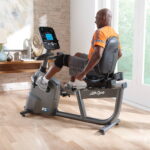 Life Fitness RS3 Recumbent Bike - Track Console - Image 3