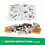 Engino Discovering Stem How Cars Work Technology of Machines Building Block 140-Pieces Set - Image 2