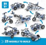 Engino- Inventor STEM Toys, 25 Multimodel Set, Educational Toys for Kids 6+, Engineering Kit, Stem Building Toys, Gift for Boys & Girls - Image 4