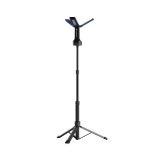 Powerology Camping 4000LM USB-C Foldable Tripod Worklight IPX4, 4000mAh - Black