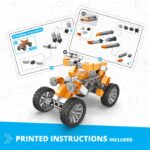ENGINO - INVENTOR MECHANICS QUAD BIKE WITH 5 BONUS MODELS - Image 4