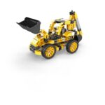 Engino IN40 Inventor Mechanics and Construction Toy, Excavator - Image 5