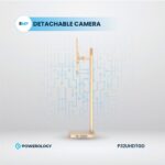 Powerology 32" Google 4K Screen - 4K Camera - Gold - Image 3