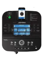 Life Fitness RS3 Recumbent Bike - Track Console - Image 5