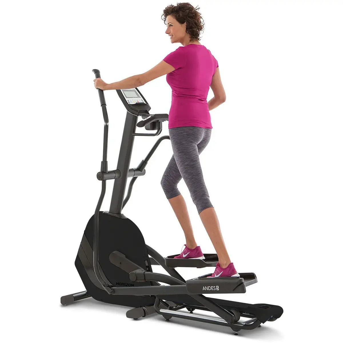 Horizon Fitness ANDES 5 Elliptical Cross Trainer - Image 3
