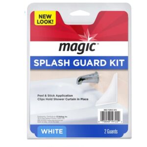 Magic White Splash Guard Kit