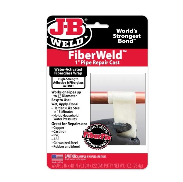 JB Weld 1" Pipe Repair Kit