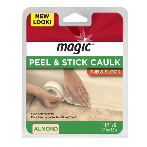 Magic Almond Peel & Stick Caulk