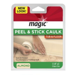 Magic Almond Peel & Stick Caulk