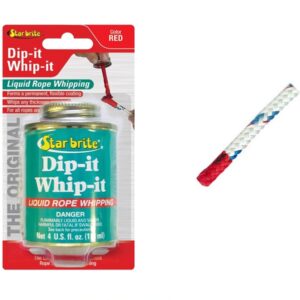 Starbrite Liquid Rope Whipping Red