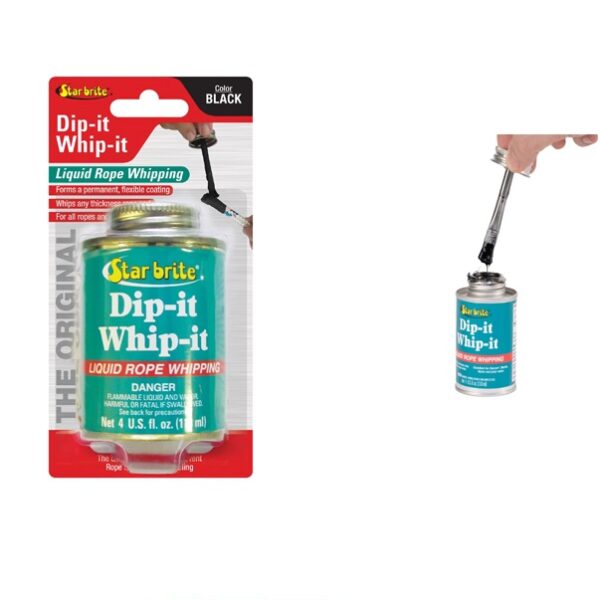 Starbrite Liquid Rope Whipping Black