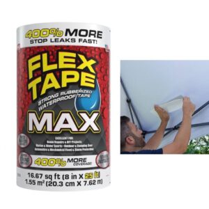 Flex Seal Rubberized Waterproof Tape - White
