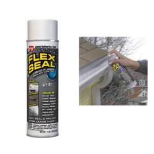 Flex Seal Liquid Rubber Coating Spray - White