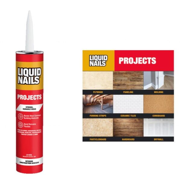 Liquid Nails Interior Construction Adhesive