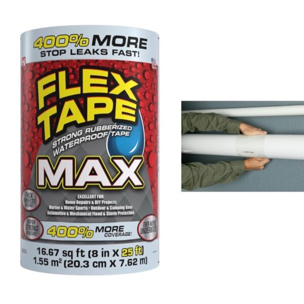 Flex Seal Rubberized Waterproof Tape - Clear