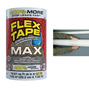 Flex Seal Rubberized Waterproof Tape - Clear
