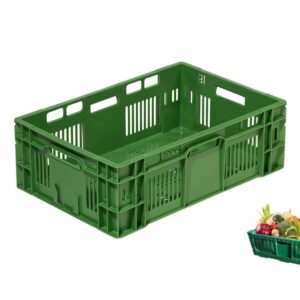 Plastic Vegetable Crate - Medium