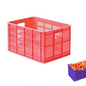 Plastic Vegetable Crate - Big