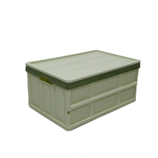 Closed Plastic Crate