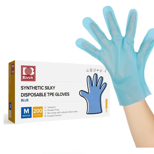 Synthetic Disposable TPE Gloves