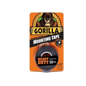 Gorilla Black Double Sided Adhesive Tape
