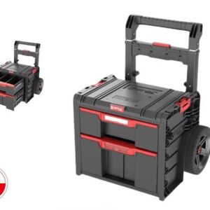 Qbrick System Pro 2 Drawer Tool Cart