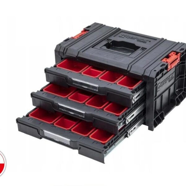 Qbrick System Pro 3 Drawer Toolbox