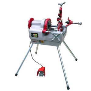 Rex NP80AV Pipe Threading Machine