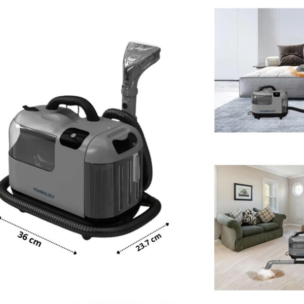 Powerology Hot Water & Steam Cleaner