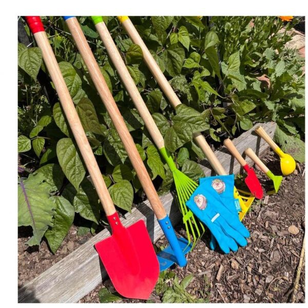 Colorful Kids Gardening Set
