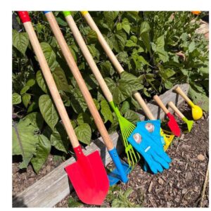 Colorful Kids Gardening Set
