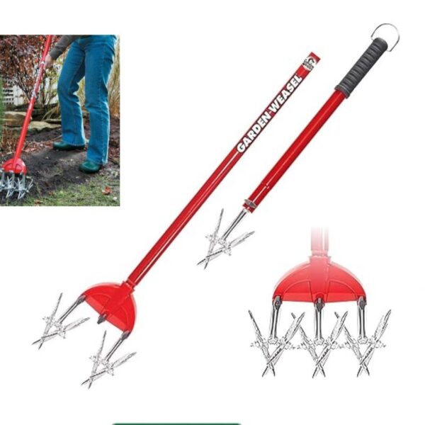 Garden Weasel Rotary Cultivator