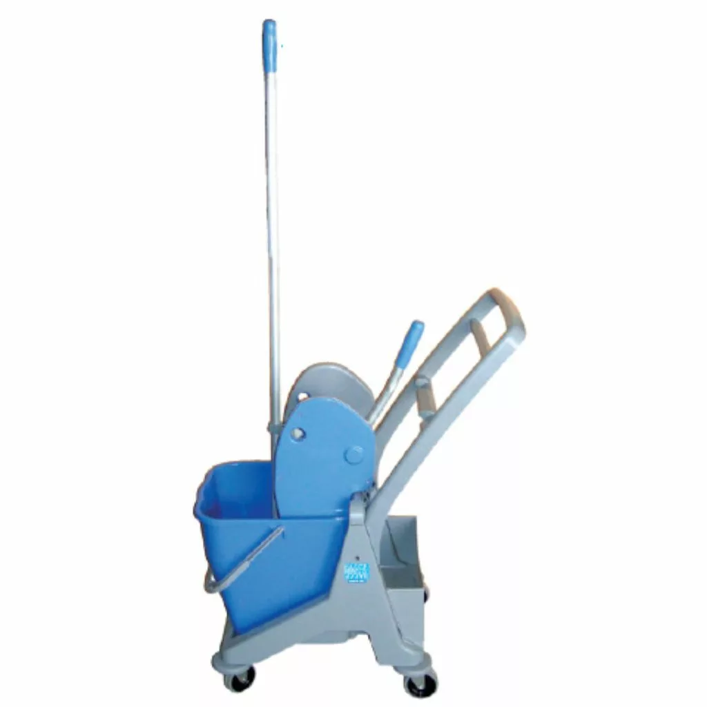 1 Single Bucket Trolley Plastic – Complete Set - Image 1