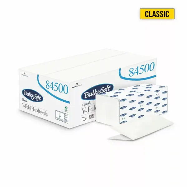 BulkySoft V-Fold Handtowel