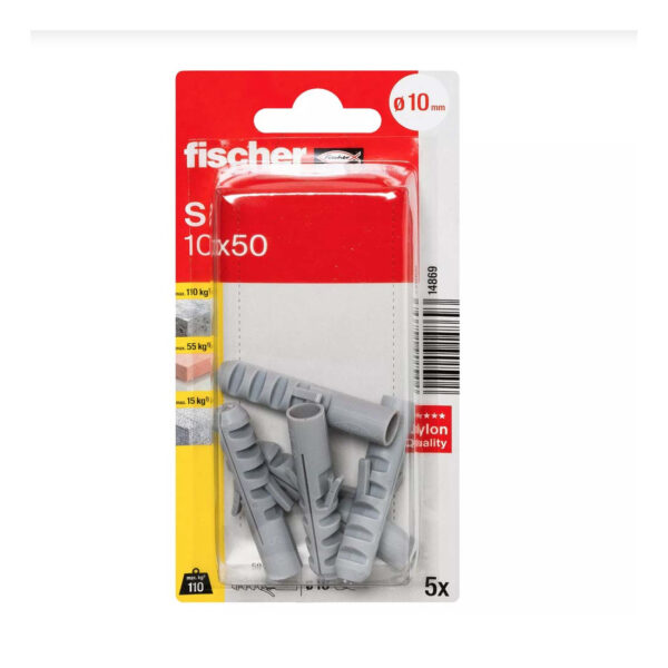 FISHCHER BLISTER S-10 KP PLUG 5PCS