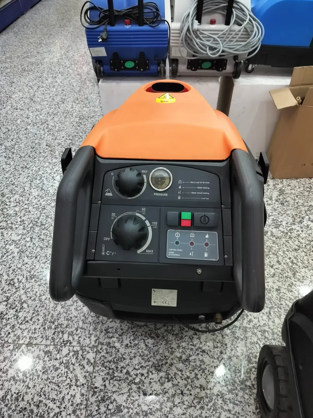 Kulombo Steam Generator – Orange Color - Image 2