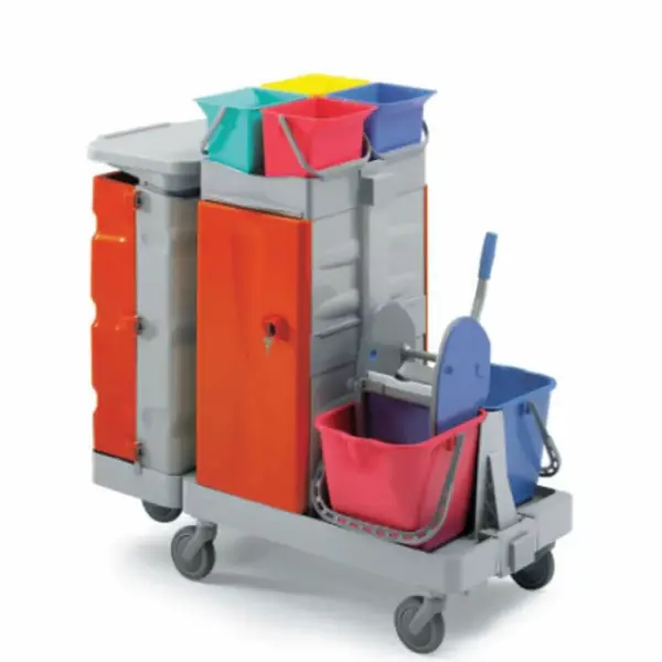 Janitorial Security Trolley – ANTARES S7