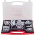 Fischer 533629 SOSBOX dowels S + FU + Screws, Gray - Image 3